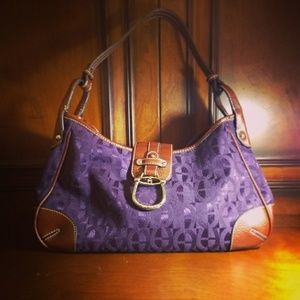 Etienne Aigner handbag in Purple